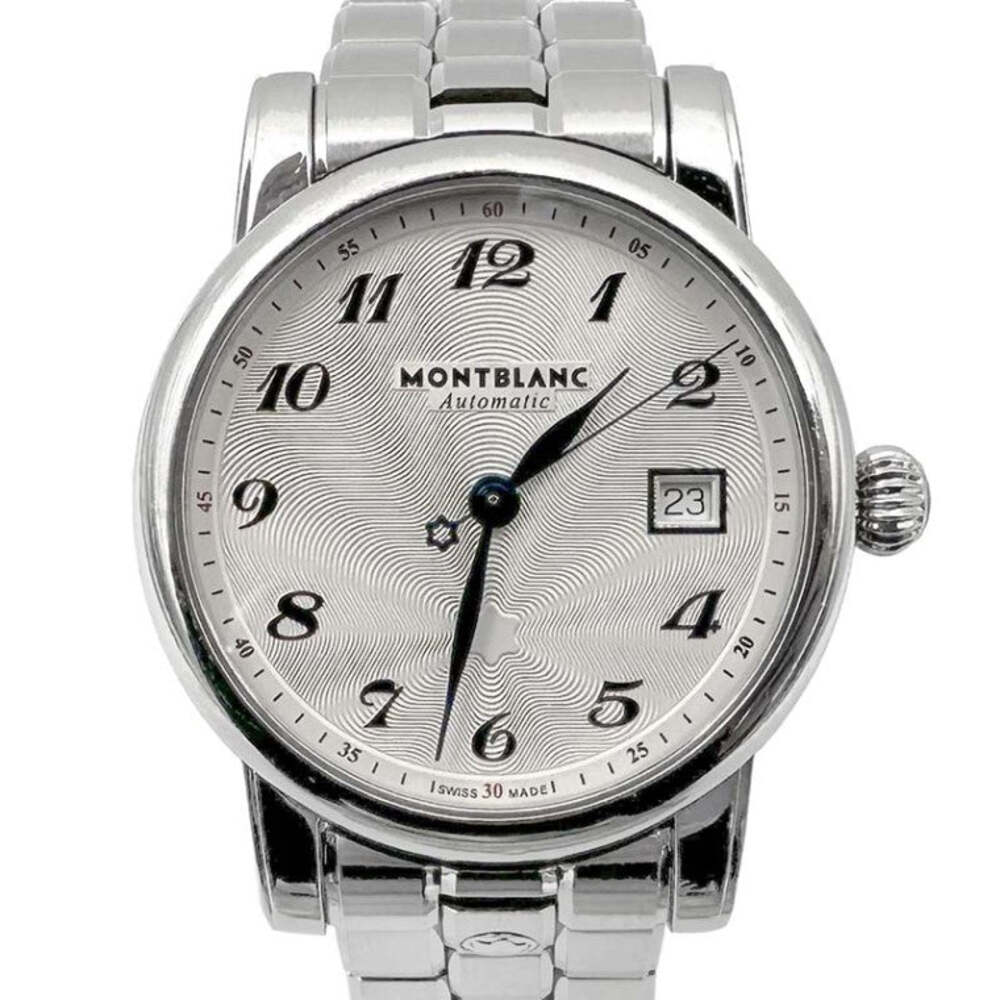 Montblanc Star Steel Watch #352599F96B